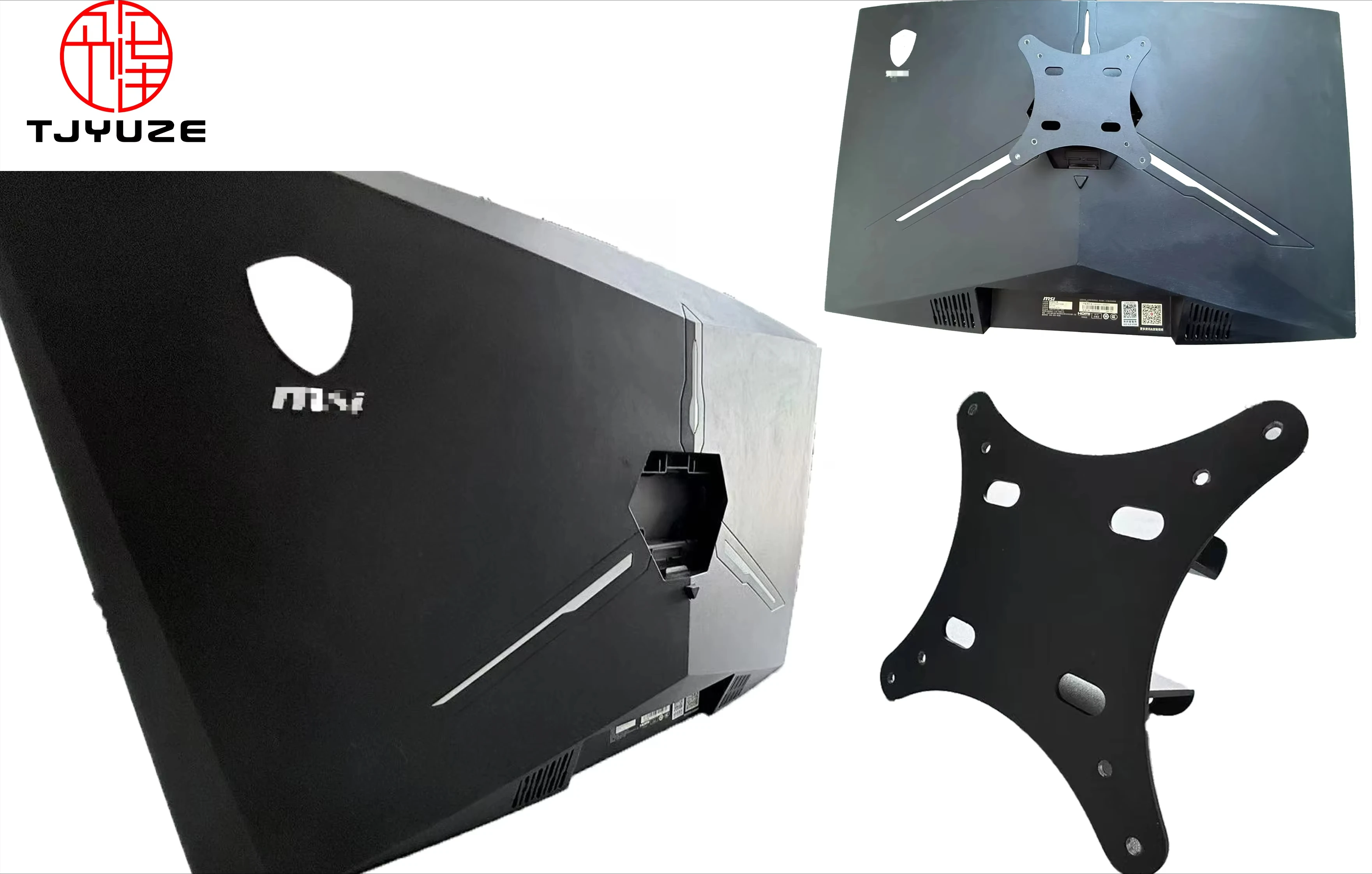 Brand New VESA Mount Adapter Compatible with MsI Optix PAG341CQR Optix PAG271CQR Monitor to Stand, Arm, Desk Mount
Brand New VESA Mount Adapter Compatible with MsI Optix PAG341CQR Optix PAG271CQR Monitor to Stand, Arm, Desk Mount