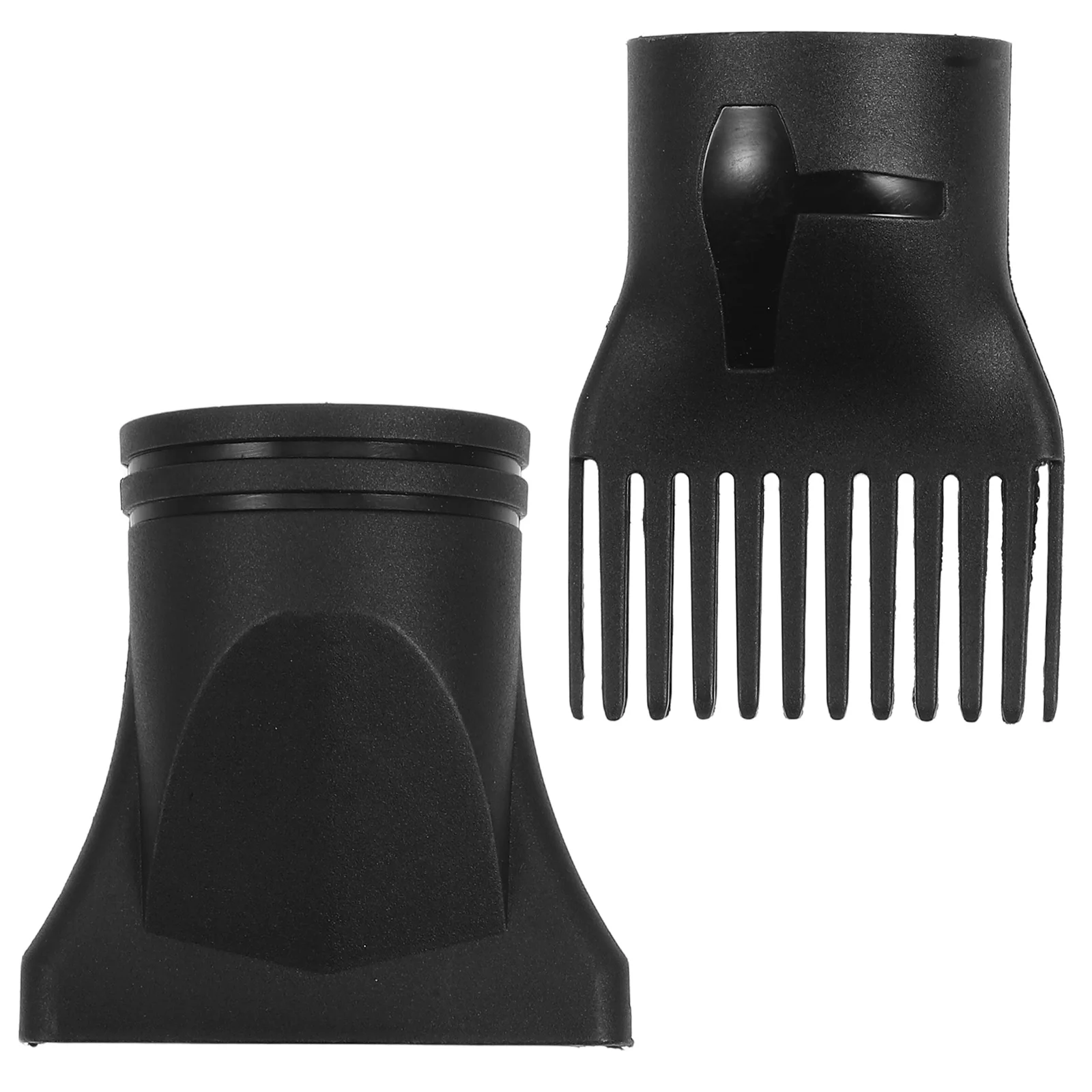 2pcs Hair Dryer Nozzle Plastic Travel Concentrator Diffuser Attachment for Blow Dryer Universal Curl Styling Tool
2pcs Hair Dryer Nozzle Plastic Travel Concentrator Diffuser Attachment for Blow Dryer Universal Curl Styling Tool
