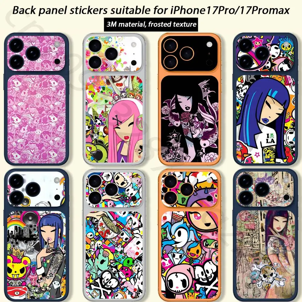 T-TokidokiS TICKET Decal Skin Wrap for iPhone 17 Pro or Pro max Protective Film for Back, Frame, Camera
T-TokidokiS TICKET Decal Skin Wrap for iPhone 17 Pro or Pro max Protective Film for Back, Frame, Camera