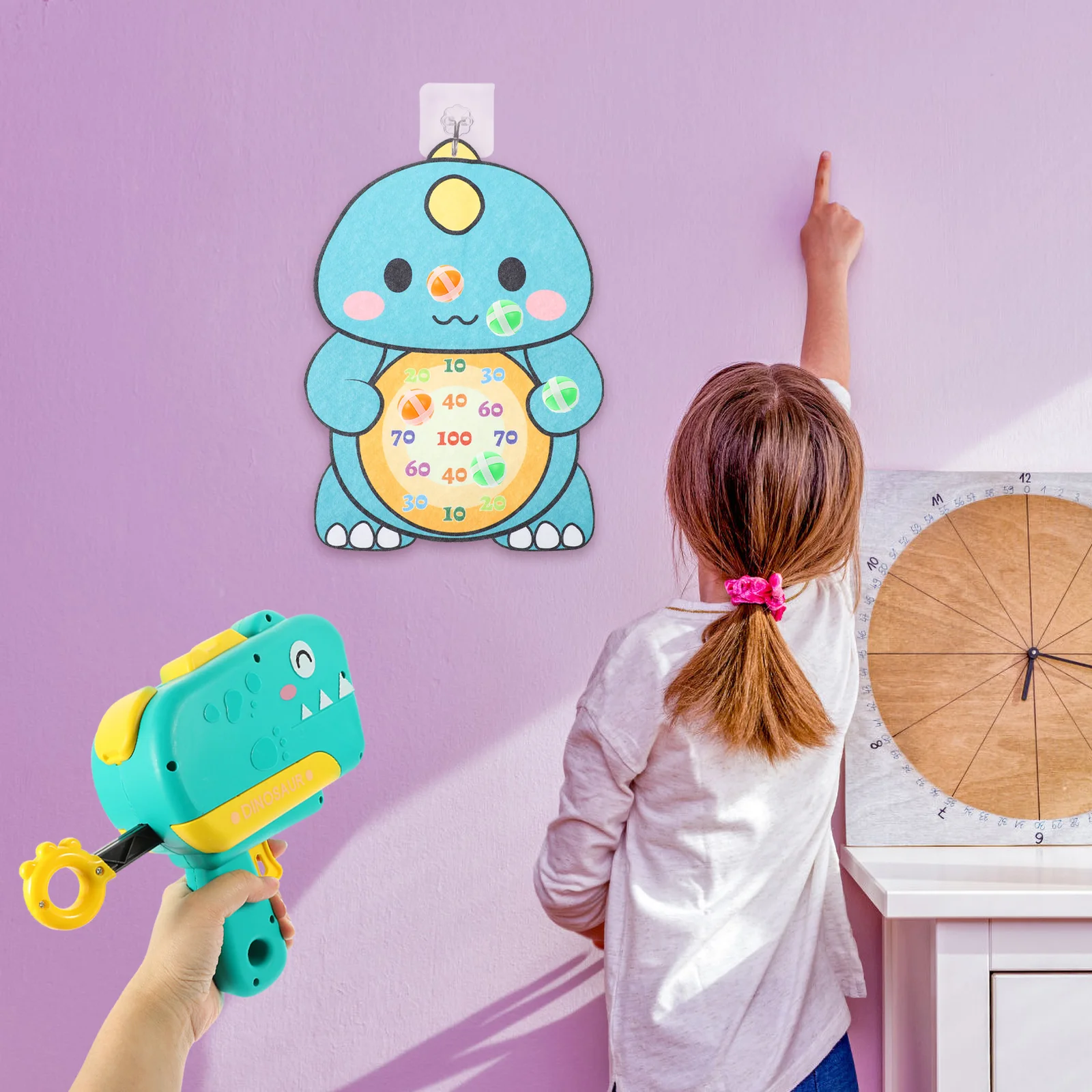 Goo Ball Games Stick Dart Board Desktop Basketball Kids Plastic outside Outdoor Child 
Goo Ball Games Stick Dart Board Desktop Basketball Kids Plastic outside Outdoor Child