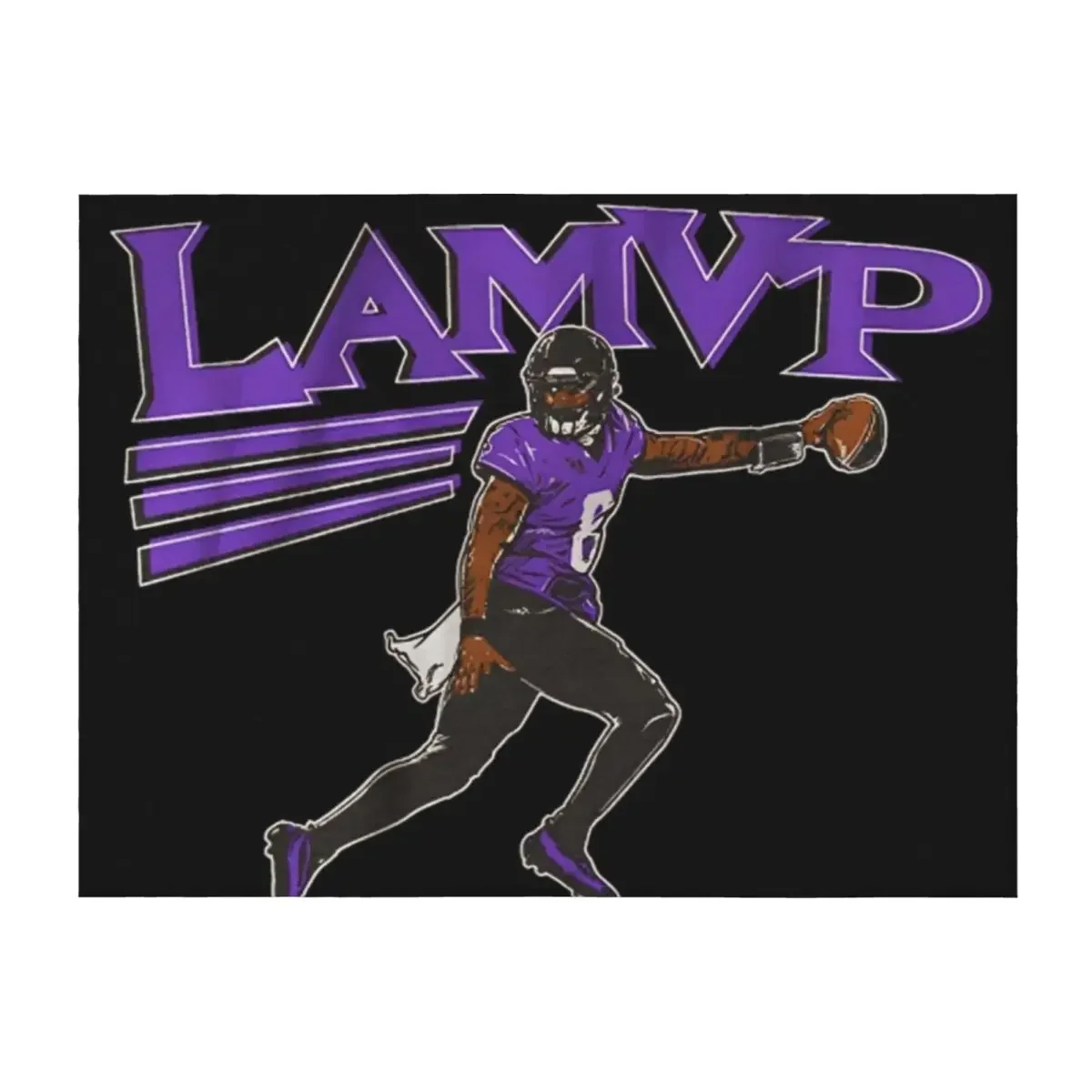 Lamar Jackson MVP Throw Blanket Sofas Extra Large Throw Bed linens Polar Blankets
Lamar Jackson MVP Throw Blanket Sofas Extra Large Throw Bed linens Polar Blankets