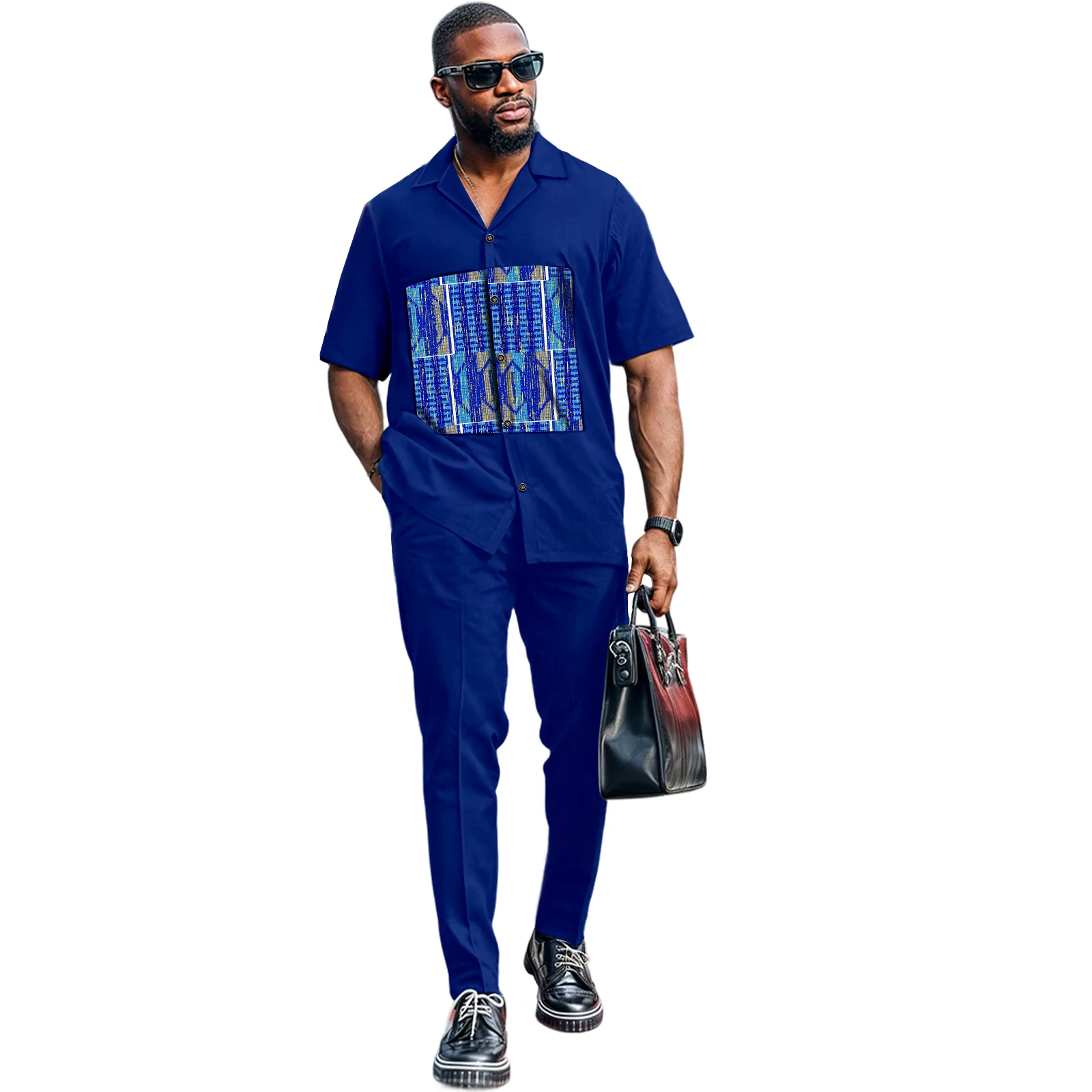 SEA&ALP African Culture Outfits For Men Shirt And Pants 2 Piece Sets Dashiki Short Sleeve African Mens Clothing Casual Fashion
SEA&ALP African Culture Outfits For Men Shirt And Pants 2 Piece Sets Dashiki Short Sleeve African Mens Clothing Casual Fashion