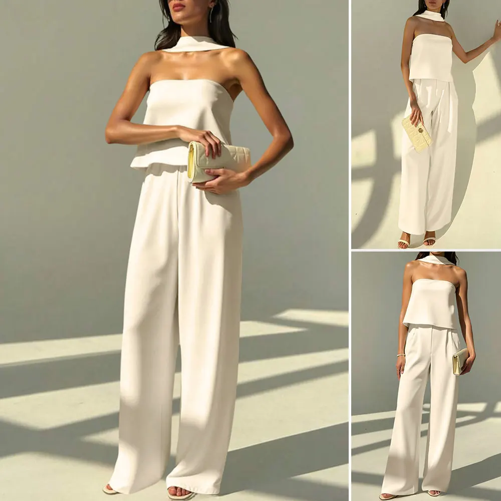 Mia Muse Boutique однотонные широкие брюки, комплект из двух предметов, комплект 2025 года, летний топ с открытыми плечами и повседневные комплекты для вечеринок
Mia Muse Boutique однотонные широкие брюки, комплект из двух предметов, комплект 2025 года, летний топ с открытыми плечами и повседневные комплекты для вечеринок