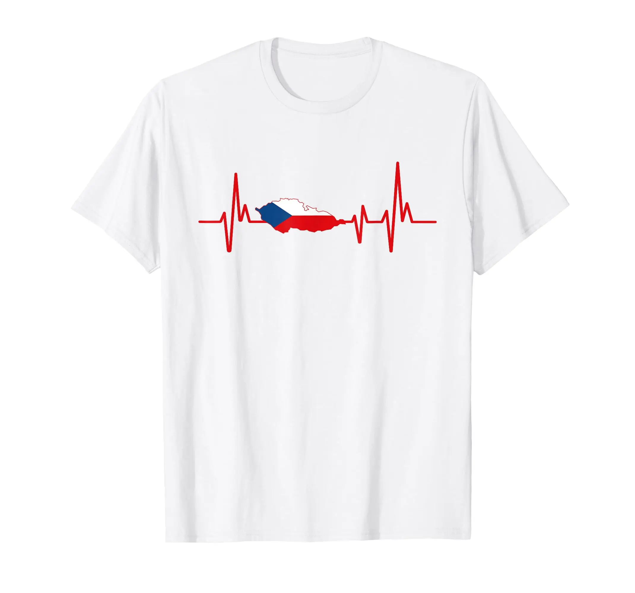 100% Cotton Heartbeat Design Czech Flag Republic T-Shirt MEN WOMEN UNISEX T Shirts Size S-6XL
100% Cotton Heartbeat Design Czech Flag Republic T-Shirt MEN WOMEN UNISEX T Shirts Size S-6XL