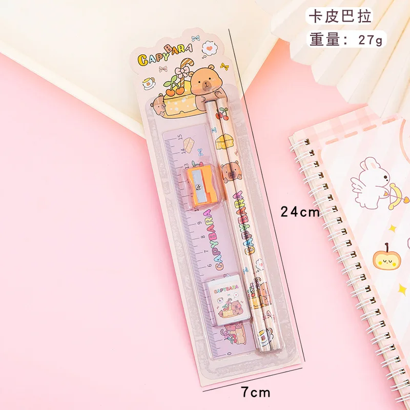 1PCSKnerabibala Statioy Set for Children's Day on June 1st, cute school supplies, Pencil Five-piece set wholesale
1PCSKnerabibala Statioy Set for Children's Day on June 1st, cute school supplies, Pencil Five-piece set wholesale