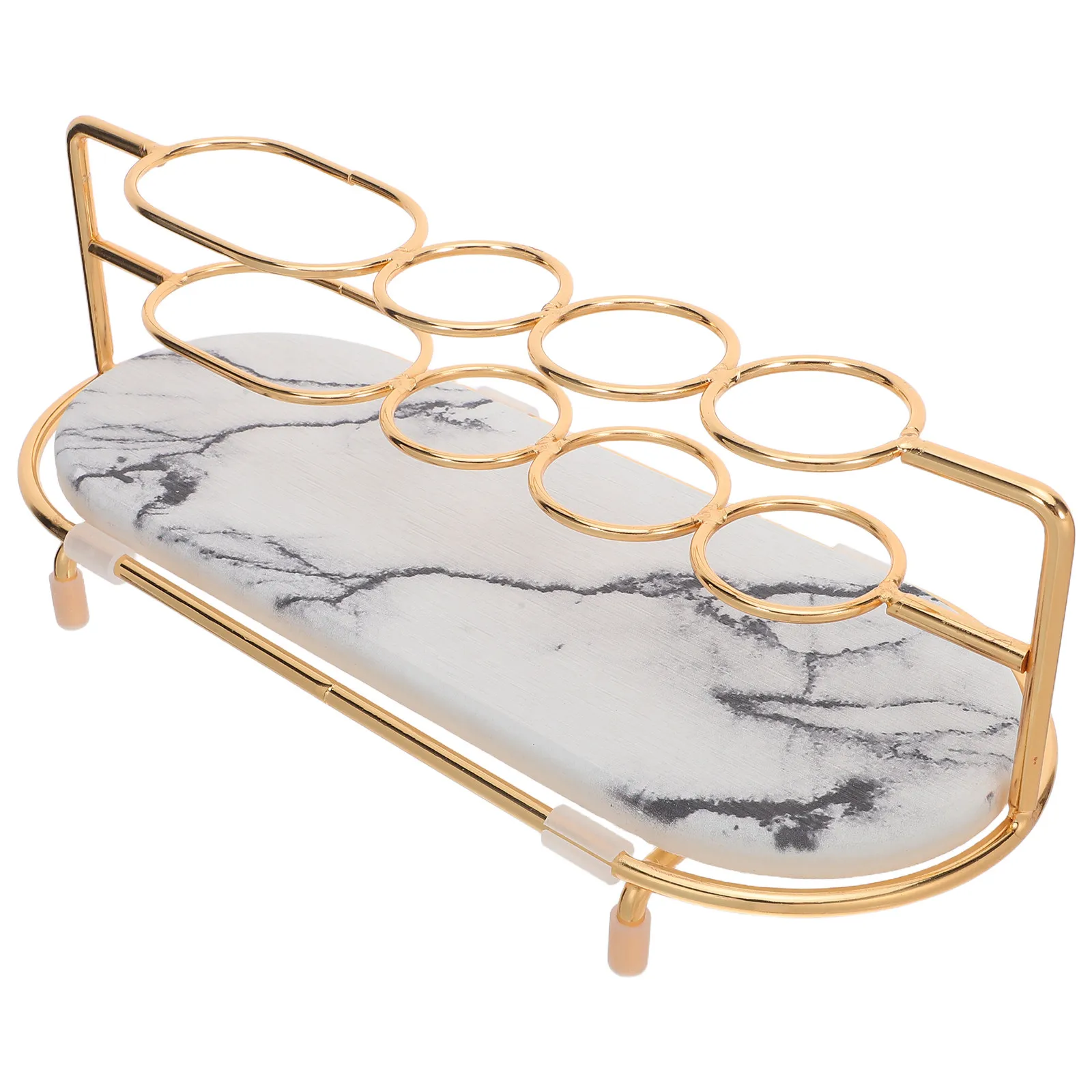 Freestanding Toothbrush Holder Stand Elegant Iron Marbling Design Bathroom Countertop Toothbrush Organizer Ceramic Base
Freestanding Toothbrush Holder Stand Elegant Iron Marbling Design Bathroom Countertop Toothbrush Organizer Ceramic Base