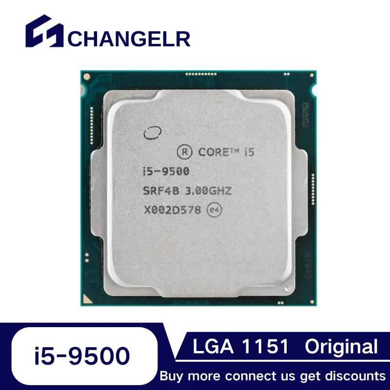 Процессор Core i5-9500 SRF4B 6 ядер 6 потоков LGA1151 ЦП 14 нм 4,3 ГГц 9 Мб L3 для настольного компьютера i5 9500 LGA1151
Процессор Core i5-9500 SRF4B 6 ядер 6 потоков LGA1151 ЦП 14 нм 4,3 ГГц 9 Мб L3 для настольного компьютера i5 9500 LGA1151