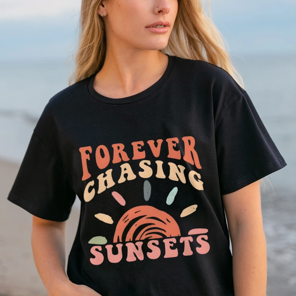 Forever Chasing Sunsets T-Shirt,Beach Sunset Shirts,Trendy Aesthetic Tshirt,Beach Vacation Top Tees Sunset Lovers Clothes
Forever Chasing Sunsets T-Shirt,Beach Sunset Shirts,Trendy Aesthetic Tshirt,Beach Vacation Top Tees Sunset Lovers Clothes