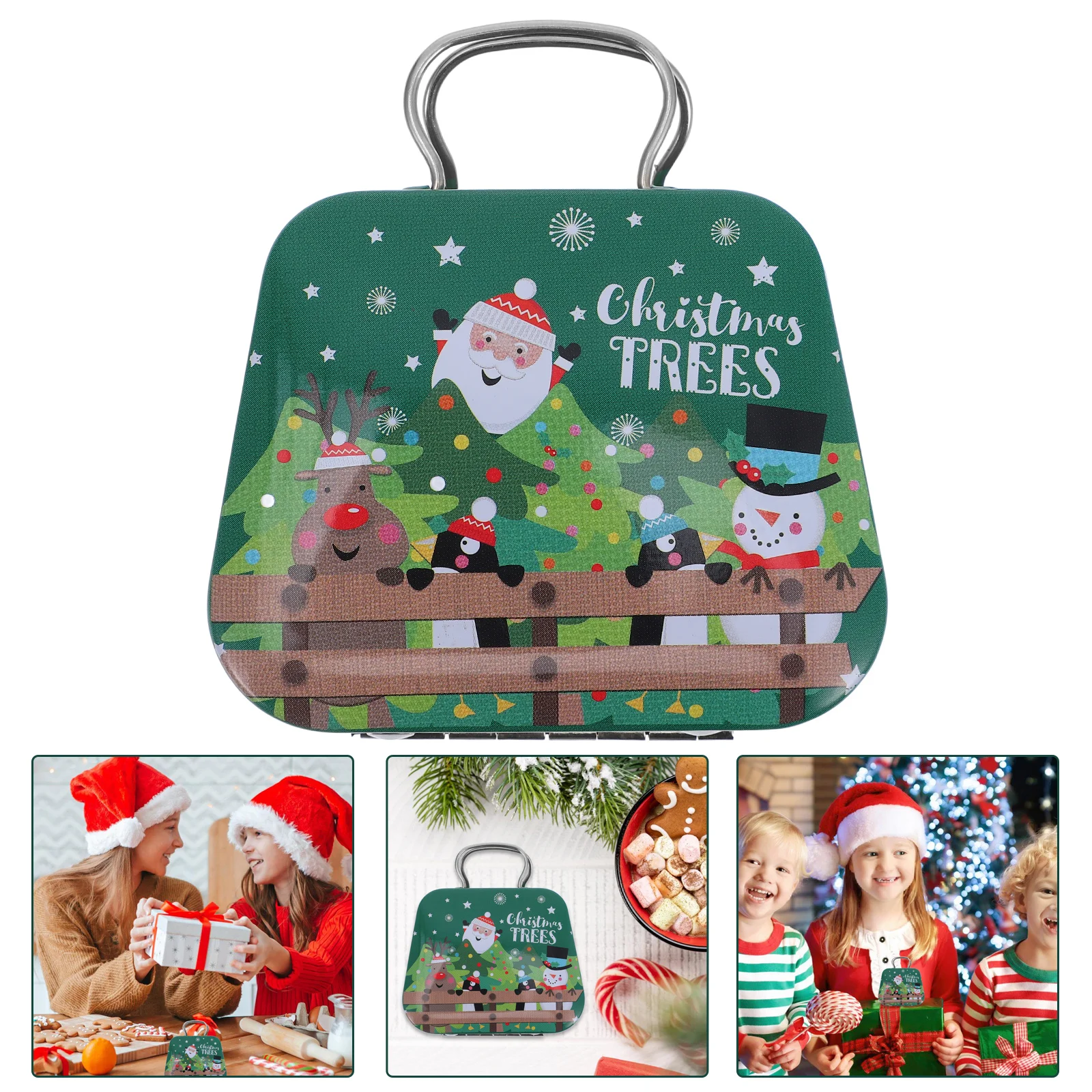 Christmas Cookie Box Supplies Biscuit Containers Boxes Candy Storage Holder Tins with Lids Jars
Christmas Cookie Box Supplies Biscuit Containers Boxes Candy Storage Holder Tins with Lids Jars