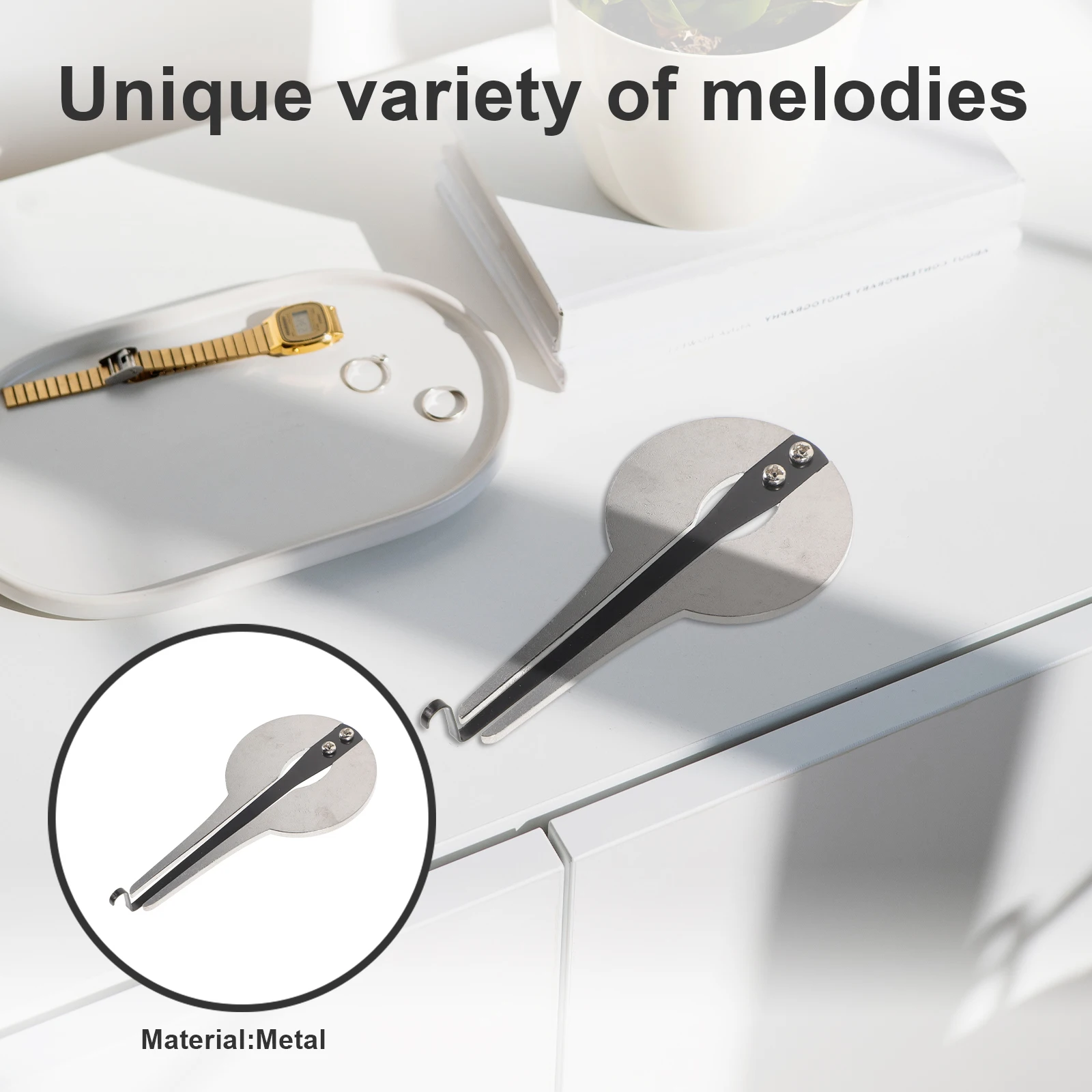 Jews Harp Metal Durable Mouth Harp Musical Instrument Clear Crisp Sound Beginners Professional Ethnic Music Instrument
Jews Harp Metal Durable Mouth Harp Musical Instrument Clear Crisp Sound Beginners Professional Ethnic Music Instrument