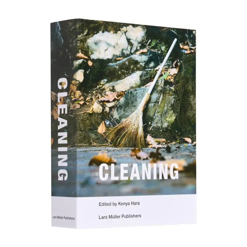 Cleaning Kenya Hara Yoshihiko Ueda Taiki Fukao Lars Muller Publishers 9783037787328 Book
Cleaning Kenya Hara Yoshihiko Ueda Taiki Fukao Lars Muller Publishers 9783037787328 Book