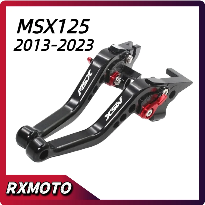 For HONDA GROM MSX 125 MSX125 2013-2023 Motorcycle Accessories Adjustable Brake Clutch Levers
For HONDA GROM MSX 125 MSX125 2013-2023 Motorcycle Accessories Adjustable Brake Clutch Levers