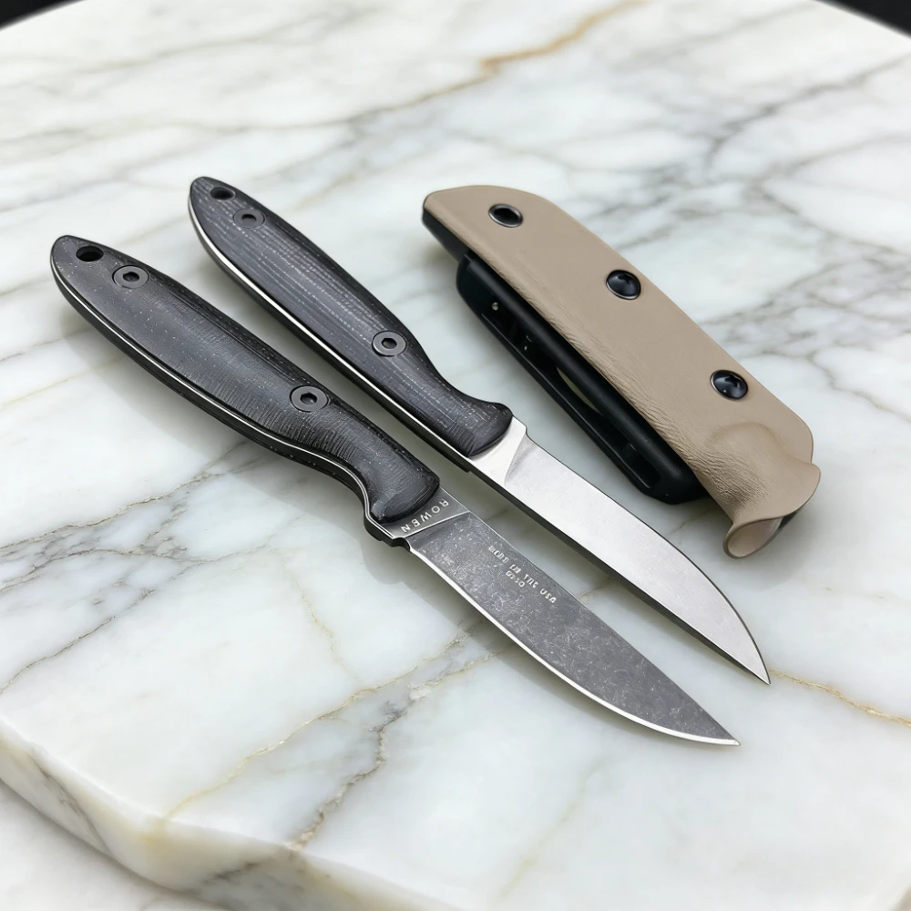 Multi Tool Outdoor Hiking Fixed Blade Knife Durable D2 Blade Linen Handle for Camping Fishing Hunting Knives EDC Cutting Knives
Multi Tool Outdoor Hiking Fixed Blade Knife Durable D2 Blade Linen Handle for Camping Fishing Hunting Knives EDC Cutting Knives