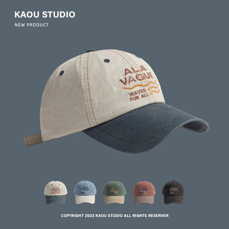 Color matching retro peaked cap children spring and summer soft top sunshade outdoor baseball cap couple versatile
Color matching retro peaked cap children spring and summer soft top sunshade outdoor baseball cap couple versatile