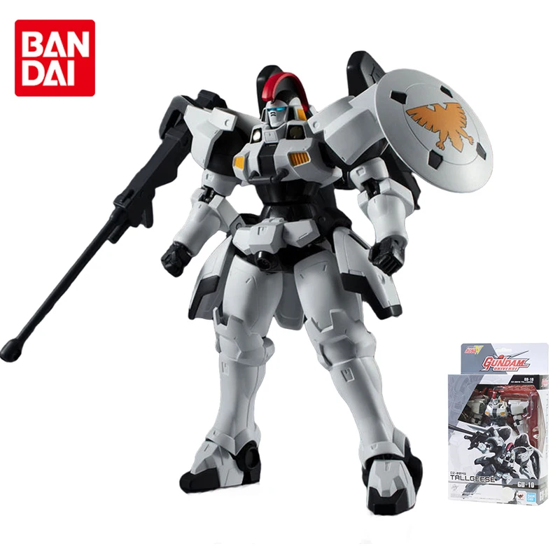 Bandai Gundam Model Kit Anime Figure GU-10 OZ-00MS Tallgeese Gundam Genuine Model Action Toy Figure Toys for Children
Bandai Gundam Model Kit Anime Figure GU-10 OZ-00MS Tallgeese Gundam Genuine Model Action Toy Figure Toys for Children
