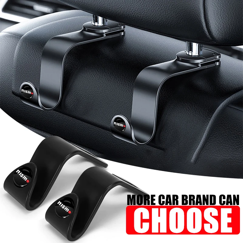 1/2pc Universal Car Seat Hook Multifunctional Storage Hanger For Nissan Nismo Emblem R34 GTR Tiida Sylphy Teana X-trail Qashqa
1/2pc Universal Car Seat Hook Multifunctional Storage Hanger For Nissan Nismo Emblem R34 GTR Tiida Sylphy Teana X-trail Qashqa