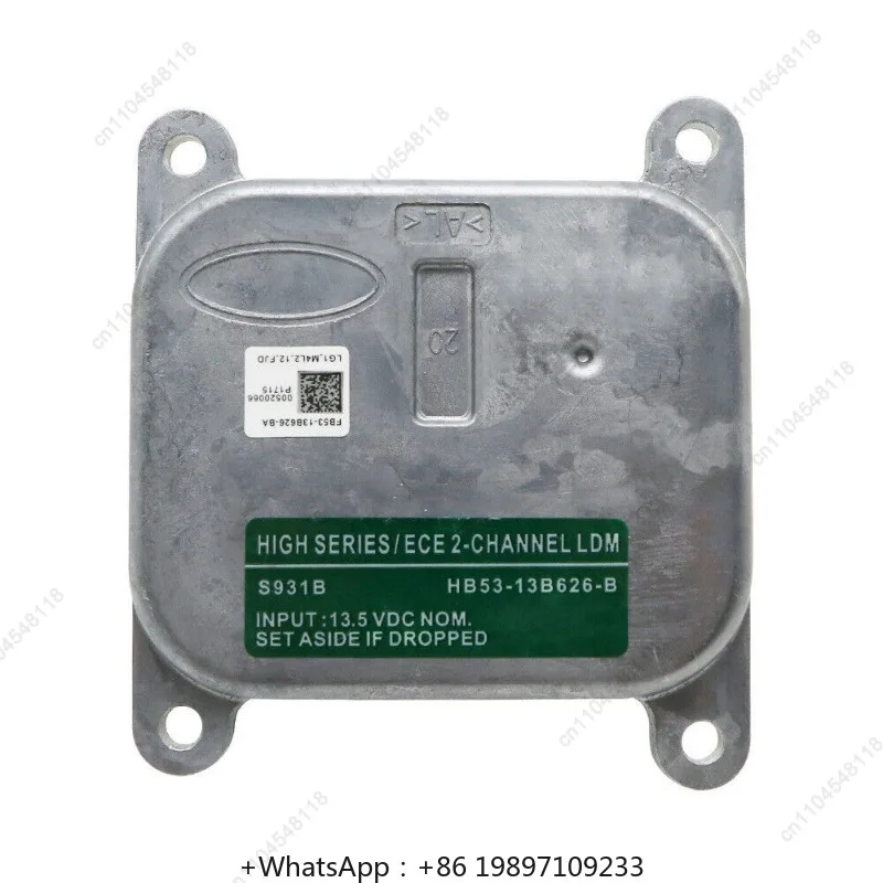 HB5313B626B Headlight Ballast Unit Controller Module For Explorer 2016-2019 HB53-13B626-B Car Light Drive
HB5313B626B Headlight Ballast Unit Controller Module For Explorer 2016-2019 HB53-13B626-B Car Light Drive