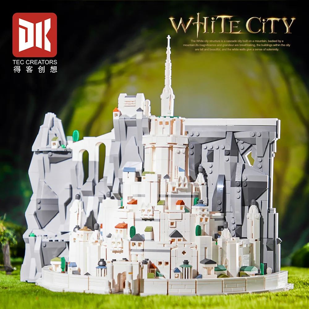 В НАЛИЧИИ MOC Idea Minas Tirith Строительные блоки Кирпичи Модель Сборка игрушек для мальчиков Рождественский подарочный набор
В НАЛИЧИИ MOC Idea Minas Tirith Строительные блоки Кирпичи Модель Сборка игрушек для мальчиков Рождественский подарочный набор