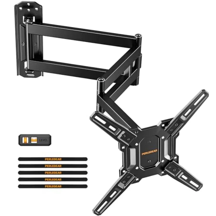 Long Arm TV Wall Mount for 32-65 TVs 37.4 Long Extension Corner TV Mount with Articulating Arms Full Motion Bracket in Black Su
Long Arm TV Wall Mount for 32-65 TVs 37.4 Long Extension Corner TV Mount with Articulating Arms Full Motion Bracket in Black Su