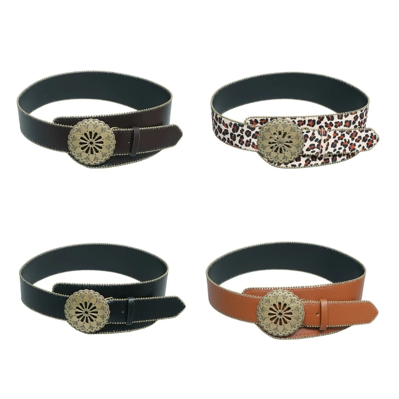 Leather Elegant Waistband Trendy Outfit Complement Spicy Girl Love Leather Belt for Everyday Use
Leather Elegant Waistband Trendy Outfit Complement Spicy Girl Love Leather Belt for Everyday Use