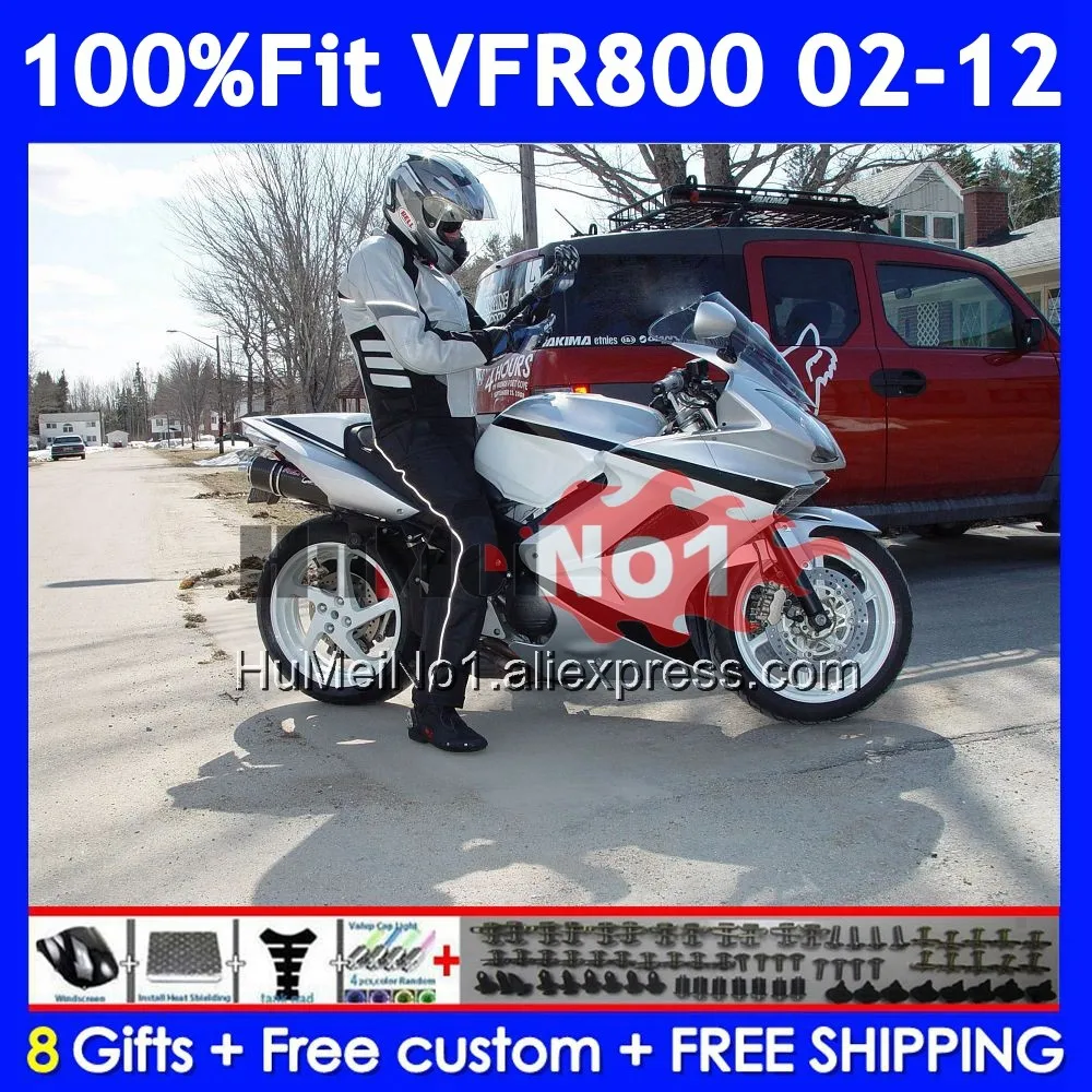 Interceptor For HONDA VFR800 VFR White red 800RR 800 RR 02 03 04 05 06 07 53No.27 VFR800RR 2008 2009 2010 2011 2012 Fairings
Interceptor For HONDA VFR800 VFR White red 800RR 800 RR 02 03 04 05 06 07 53No.27 VFR800RR 2008 2009 2010 2011 2012 Fairings