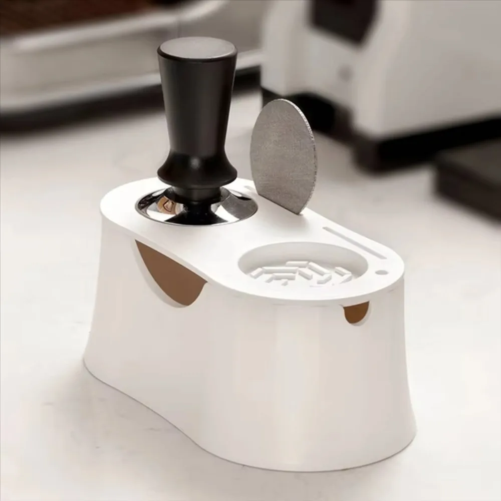 Подставка для тампера для кофе 2 в 1, силиконовая основа, нескользящий держатель портафильтра для эспрессо, пластиковая бесшумная коробка для кофе, бариста
Подставка для тампера для кофе 2 в 1, силиконовая основа, нескользящий держатель портафильтра для эспрессо, пластиковая бесшумная коробка для кофе, бариста
