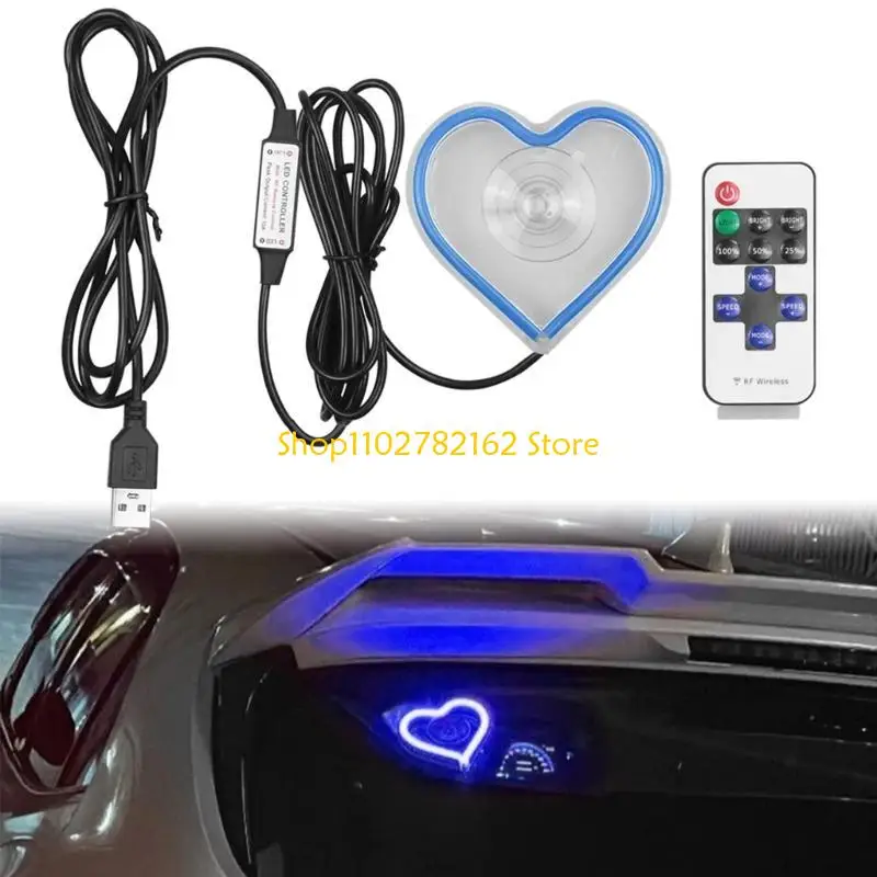 547B Energy Efficient Heart Pattern LED Light set for Vehicle Fog Lights Turn Signals
547B Energy Efficient Heart Pattern LED Light set for Vehicle Fog Lights Turn Signals