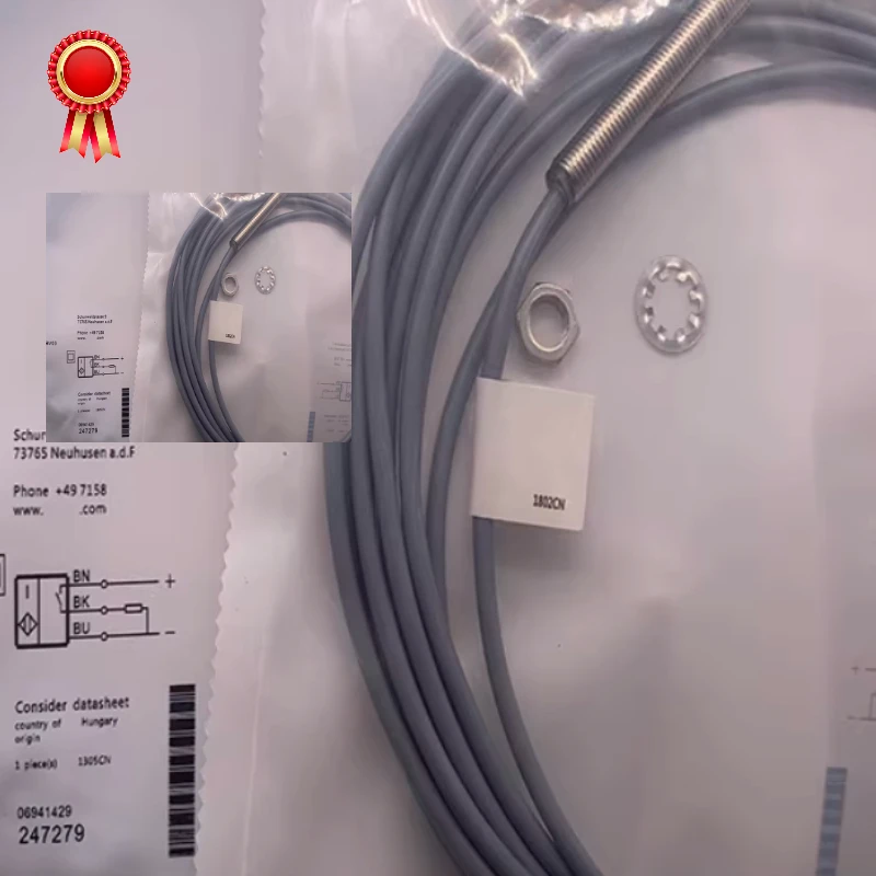 3pcs New BES M08MI-PSC20B-BV02 M08MI-NOC20B-BV02 M08MI-PSC20B-BP03 M08MI-NSC15B-BV02 M08MI-POC20B-BV02 Sensor
3pcs New BES M08MI-PSC20B-BV02 M08MI-NOC20B-BV02 M08MI-PSC20B-BP03 M08MI-NSC15B-BV02 M08MI-POC20B-BV02 Sensor