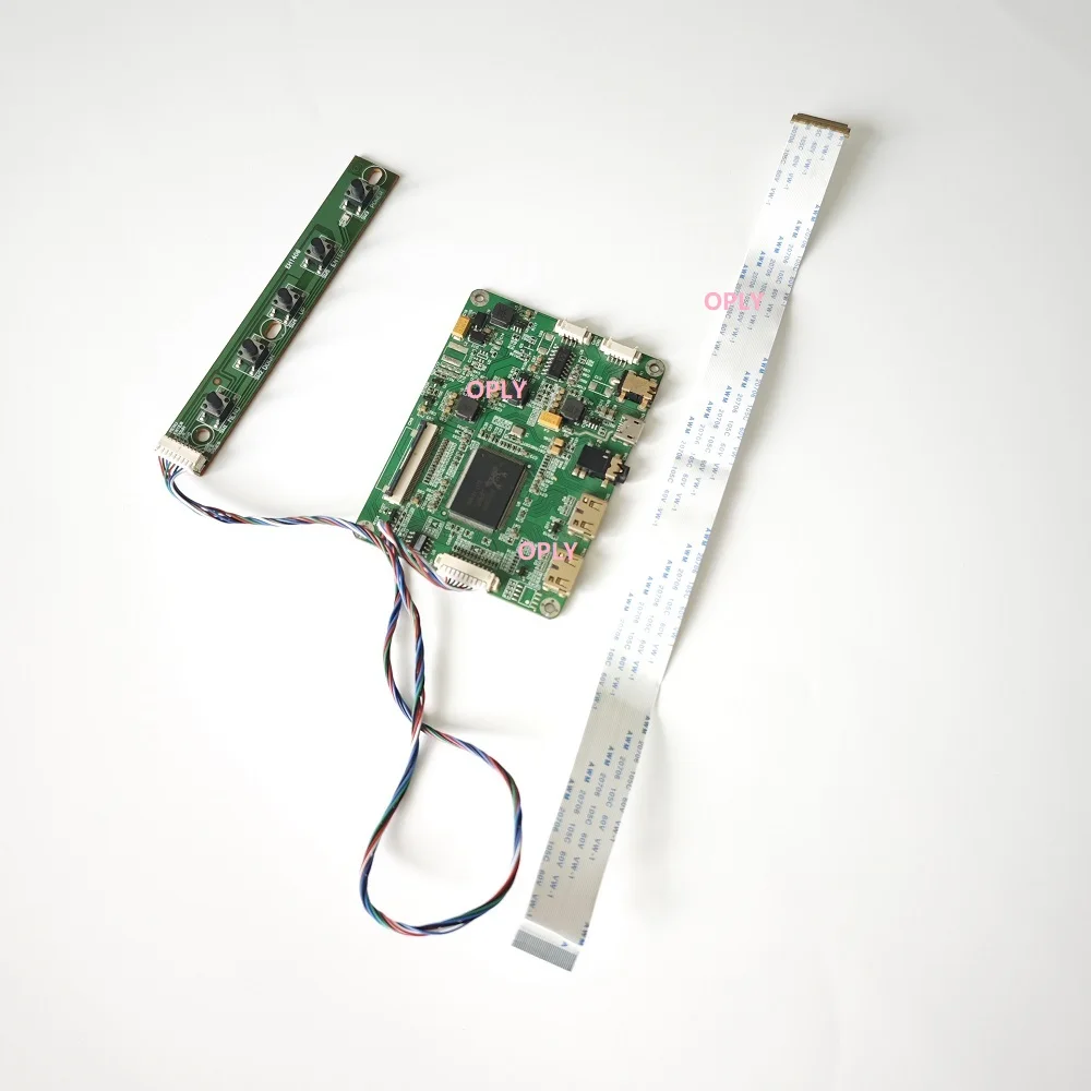 EDP 2 mini HDMI-compatible micro USB Controller Board kit for LP156WFJ-SPB1 LP156WFJ-SPB3 LP156WFJ-SPB4 1920X1080 LED panel DIY
EDP 2 mini HDMI-compatible micro USB Controller Board kit for LP156WFJ-SPB1 LP156WFJ-SPB3 LP156WFJ-SPB4 1920X1080 LED panel DIY