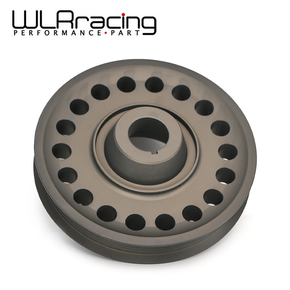 WLR RACING — легкий алюминиевый шкив коленчатого вала, размер OEM для 93-01 Honda Prelude H22 VTEC WLR-CP012
WLR RACING — легкий алюминиевый шкив коленчатого вала, размер OEM для 93-01 Honda Prelude H22 VTEC WLR-CP012