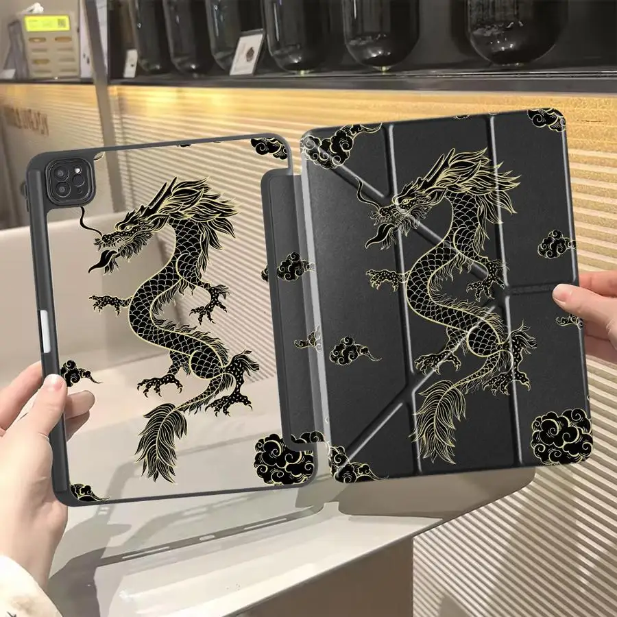Cool Dragon Holder Cover Tablet Case For iPad Pro 2025 Mini 6 7 Air 4 5 M3 M2 1 2 M4 11inch Pro 11th 10th 9th 8th 7th 12.9inch
Cool Dragon Holder Cover Tablet Case For iPad Pro 2025 Mini 6 7 Air 4 5 M3 M2 1 2 M4 11inch Pro 11th 10th 9th 8th 7th 12.9inch