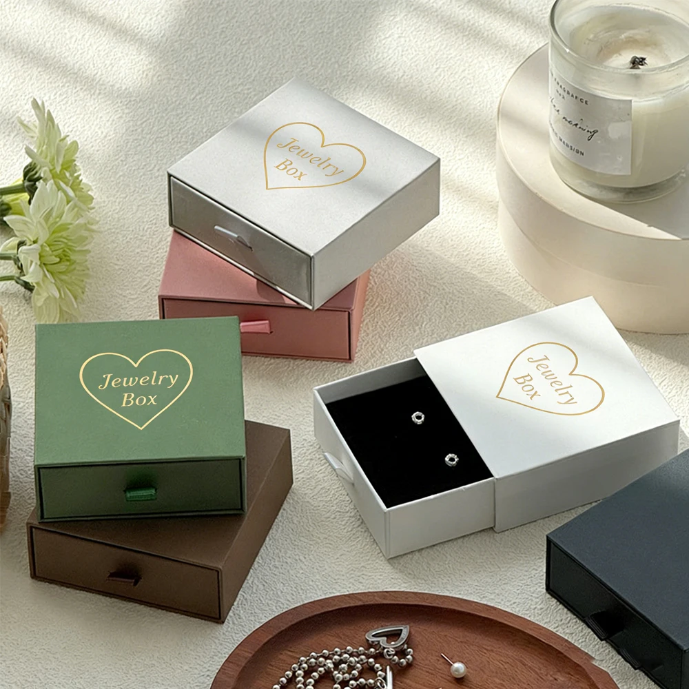 Personalized Logo 9x9x3.5cm Jewelry Drawer Box Rings Earrings Necklace Pendant Bracelet Bangle Packaging Boxes Wedding Gift Case
Personalized Logo 9x9x3.5cm Jewelry Drawer Box Rings Earrings Necklace Pendant Bracelet Bangle Packaging Boxes Wedding Gift Case