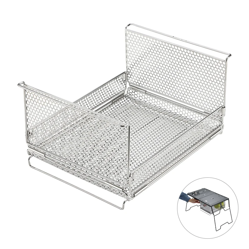 CAMPINGMOON CK-23SF Multi-Functional Stainless Steel Water Filter Basket Outdoor Camping Storage Cage Table Unit Combination IGT
CAMPINGMOON CK-23SF Multi-Functional Stainless Steel Water Filter Basket Outdoor Camping Storage Cage Table Unit Combination IGT
