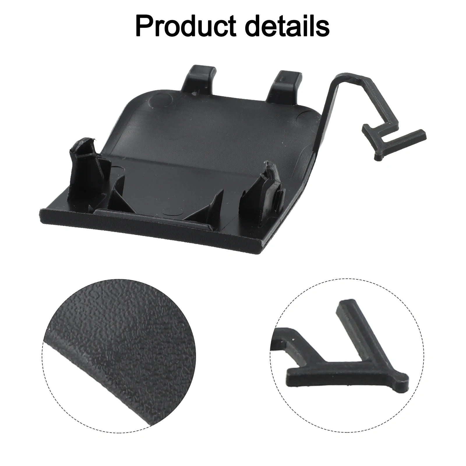 Bumper Tow Hook Rear Left Bumper Cover Rear Left 1 Piece Included Direct Replacement Easy Installation As Shown
Bumper Tow Hook Rear Left Bumper Cover Rear Left 1 Piece Included Direct Replacement Easy Installation As Shown