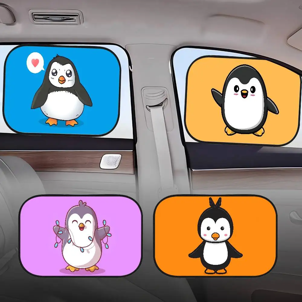 Cute Cartoon Little Penguin Universal Car Windshield Sunshade Reflector Folding Window Cover Protector Insulation Auto
Cute Cartoon Little Penguin Universal Car Windshield Sunshade Reflector Folding Window Cover Protector Insulation Auto
