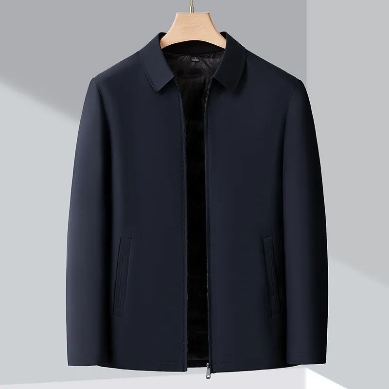 Lightweight Slim Fit down Jaet for Men with Removable Inner Quilted Polyester Fiber White Du down Collar Coat
Lightweight Slim Fit down Jaet for Men with Removable Inner Quilted Polyester Fiber White Du down Collar Coat