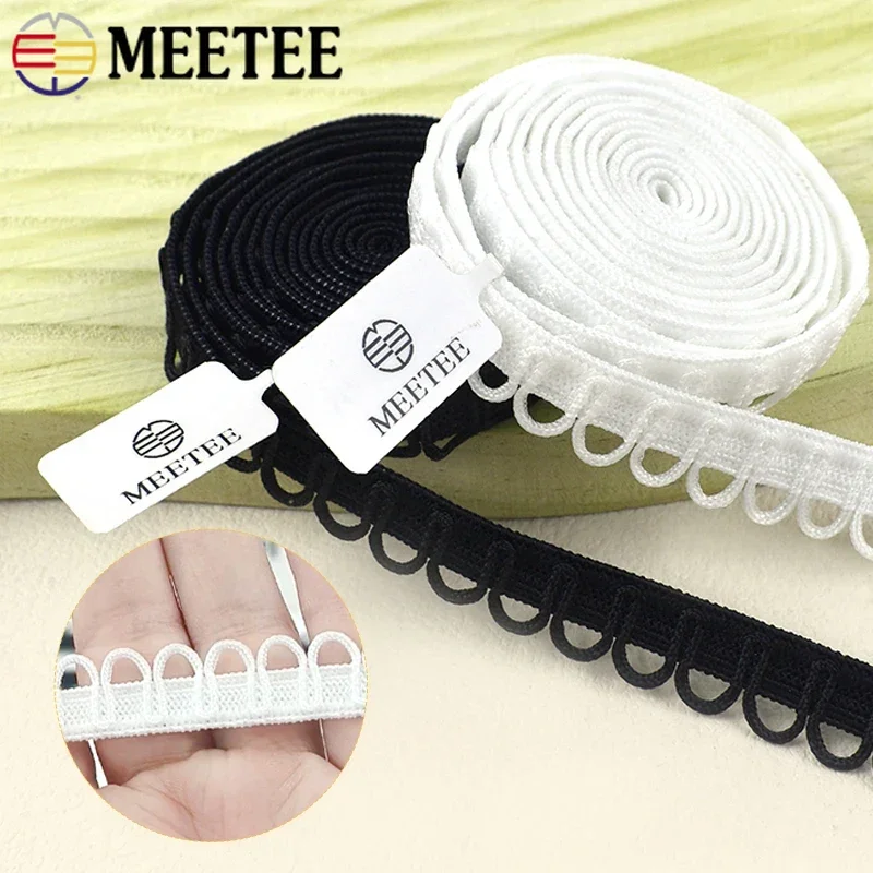 5/10/20M Meetee 15mm Elastic Band U-wave Lace Trim Nylon Ribbon for Sewing Dress Decoration Wedding DIY Garment Craft Accessory
5/10/20M Meetee 15mm Elastic Band U-wave Lace Trim Nylon Ribbon for Sewing Dress Decoration Wedding DIY Garment Craft Accessory