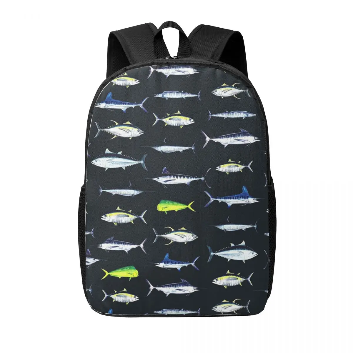 Sportfish Dark Navy fin Tuna Woman Backpacks Boys Girls Bookbag Children School Bags Portability Travel Rucksack Shoulder Bag
Sportfish Dark Navy fin Tuna Woman Backpacks Boys Girls Bookbag Children School Bags Portability Travel Rucksack Shoulder Bag