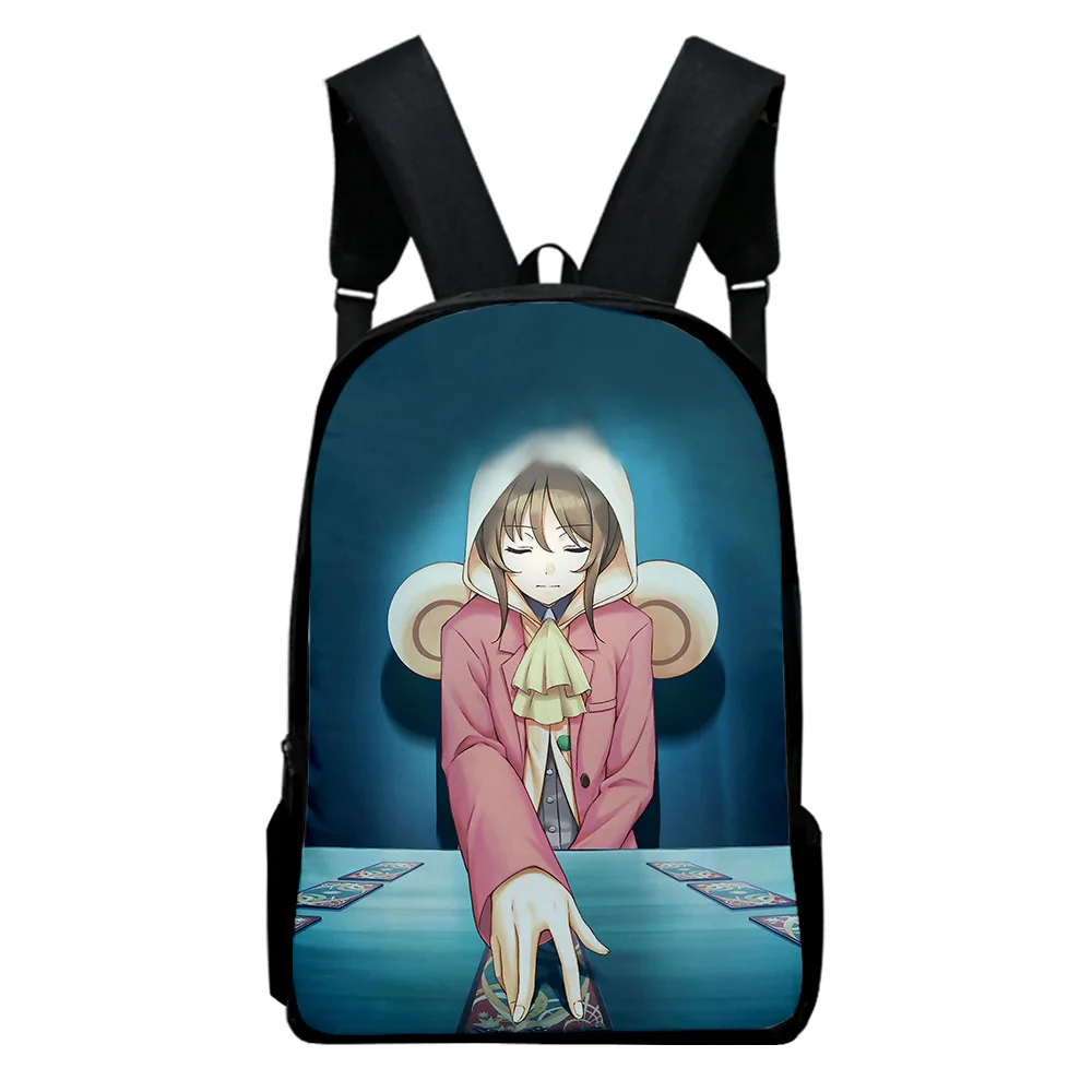 Harajuku Popular occurultic nine Notebook Backpacks pupil School Bags 3D Print Oxford Waterproof Boys/Girls Laptop Backpacks
Harajuku Popular occurultic nine Notebook Backpacks pupil School Bags 3D Print Oxford Waterproof Boys/Girls Laptop Backpacks