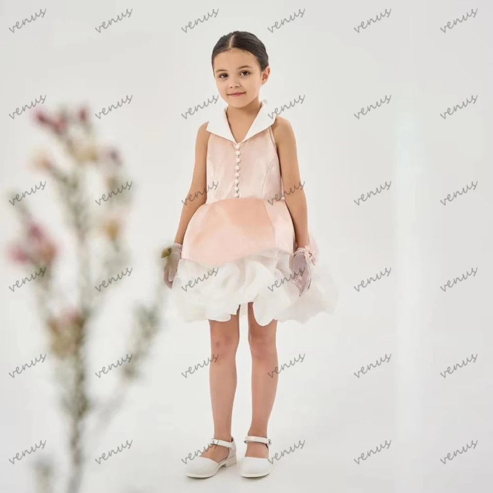 A Line Ball Flower Girl Dresses فساتين للمناسبات الخاصة Cute Graceful Princess Birthday Dress Customized Vestidos De Novia 2026
A Line Ball Flower Girl Dresses فساتين للمناسبات الخاصة Cute Graceful Princess Birthday Dress Customized Vestidos De Novia 2026