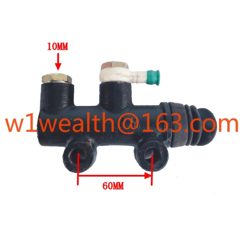 Agricultural tricycle brake master cylinder brake master cylinder brake pump tricycle accessories
Agricultural tricycle brake master cylinder brake master cylinder brake pump tricycle accessories