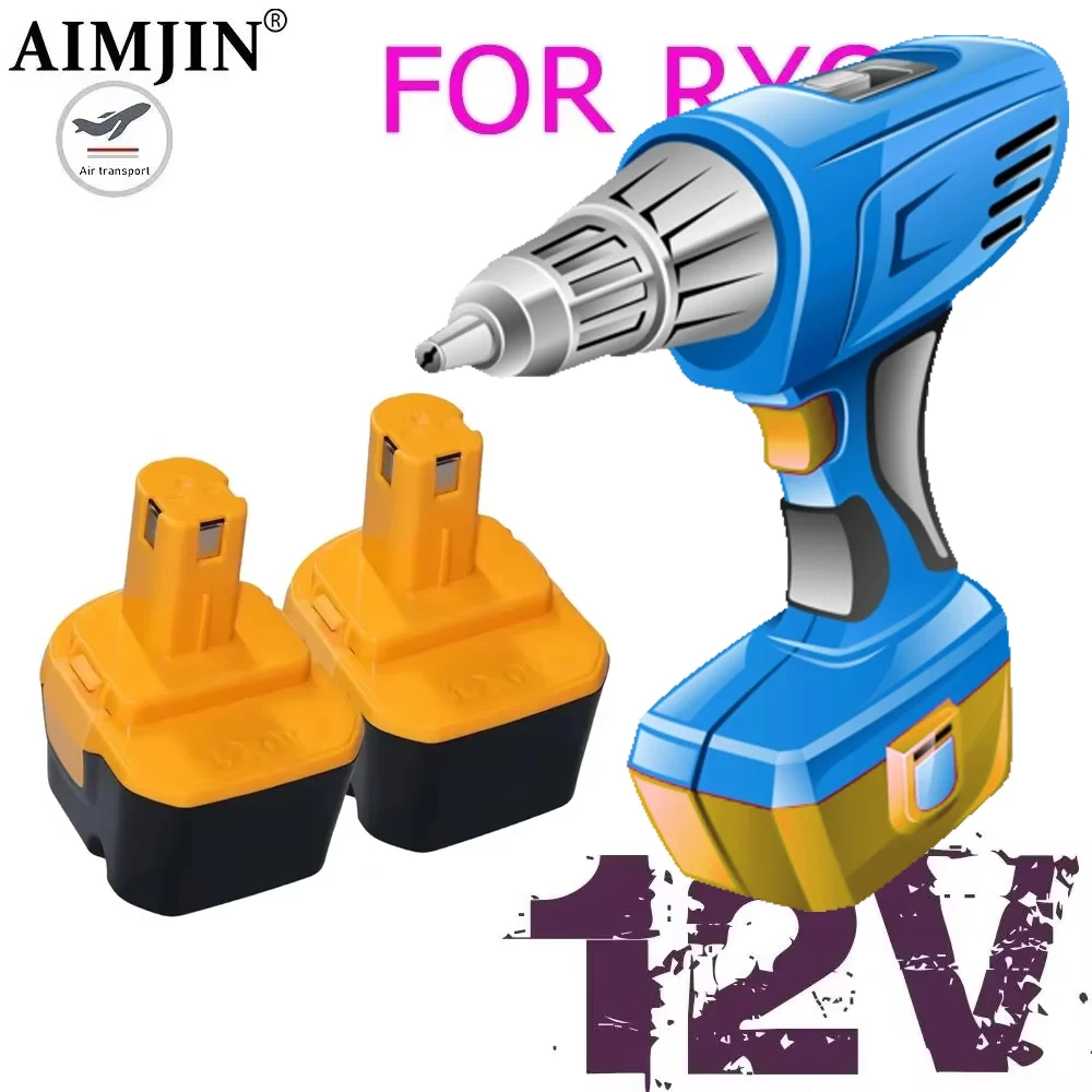 12V Power tool Battery for Ryobi Replacement B-8286 BPT1025 RY-1204 1400143 1400652 1400670 440000 4.8Ah 6.8Ah 9.8Ah battery
12V Power tool Battery for Ryobi Replacement B-8286 BPT1025 RY-1204 1400143 1400652 1400670 440000 4.8Ah 6.8Ah 9.8Ah battery