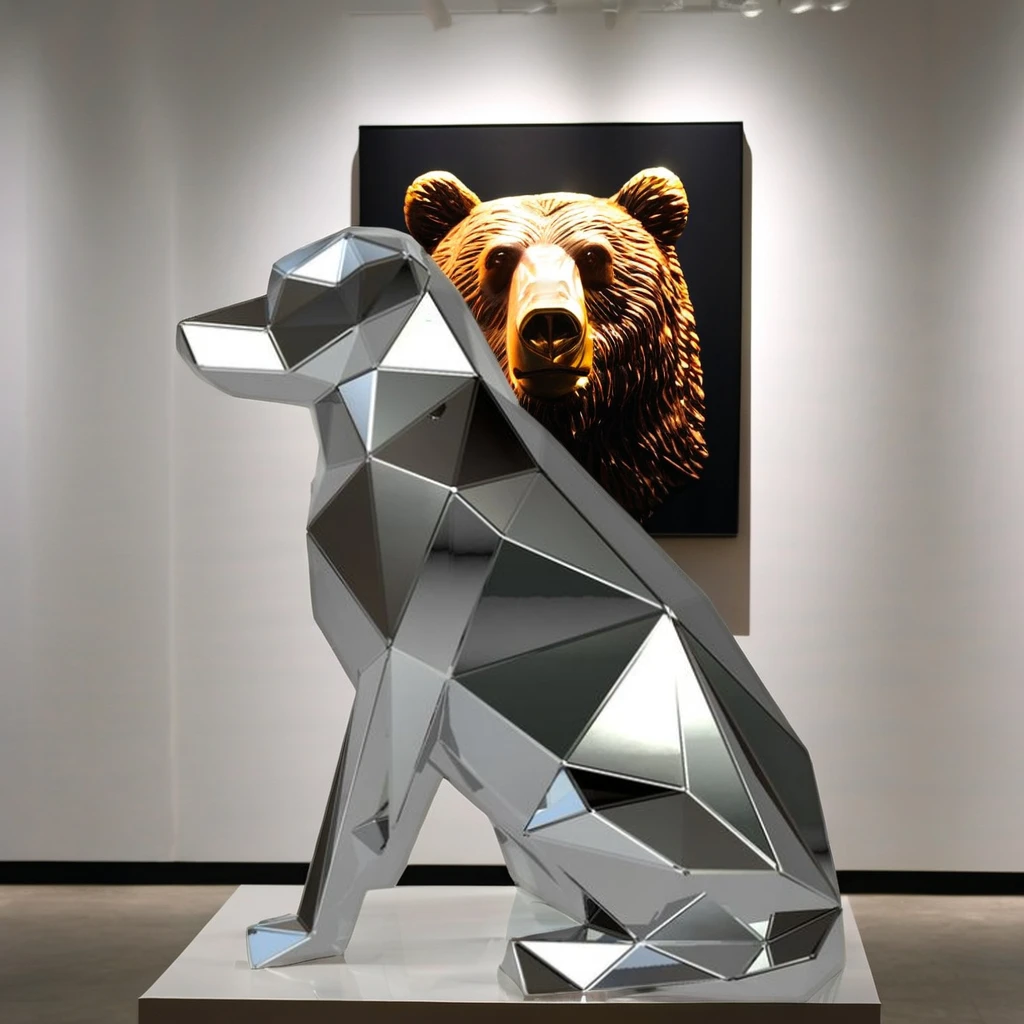 Современное зеркало из нержавеющей стали, скульптура оленя и собаки, геометрическая модель животного, индивидуальный садовый газон, уличное украшение, украшения
Современное зеркало из нержавеющей стали, скульптура оленя и собаки, геометрическая модель животного, индивидуальный садовый газон, уличное украшение, украшения