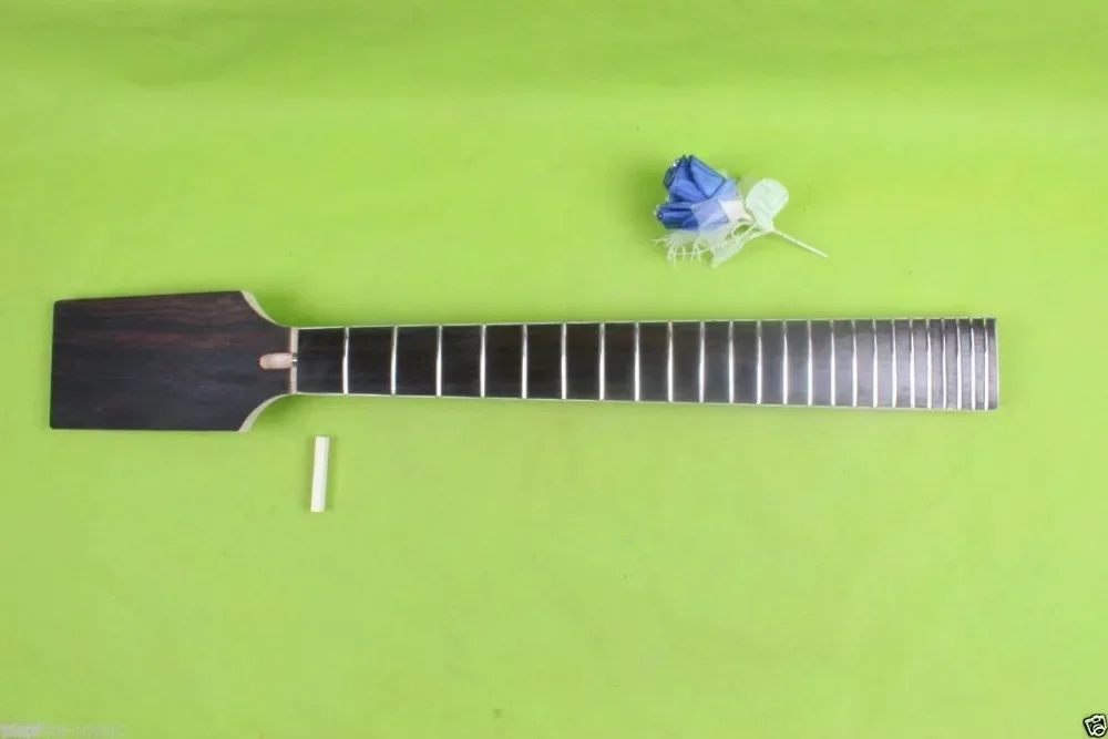 7 String Guitar Neck Maple Rosewood Fretboard 24 Fret 25.5 Inch Black Paddle Head DIY Guitar Repacement Bolt on Style Unfinished
7 String Guitar Neck Maple Rosewood Fretboard 24 Fret 25.5 Inch Black Paddle Head DIY Guitar Repacement Bolt on Style Unfinished