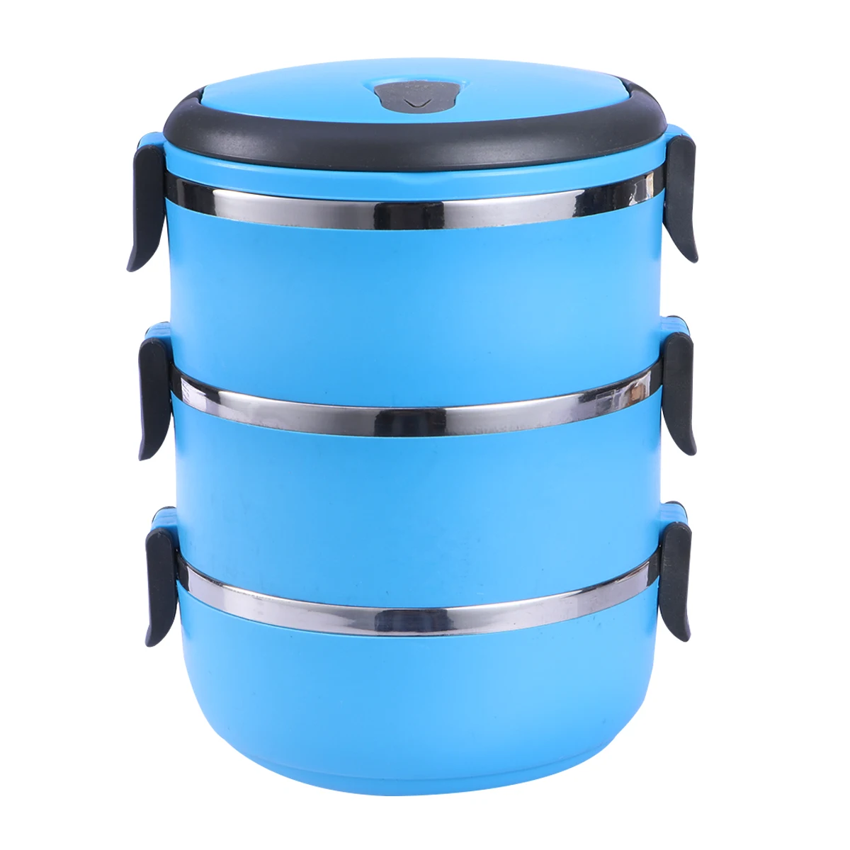Stainless Steel Thermal Insulated Lunch Box Leak Proof Food Container Arched Handle Compact Design Blue Color For Fresh
Stainless Steel Thermal Insulated Lunch Box Leak Proof Food Container Arched Handle Compact Design Blue Color For Fresh