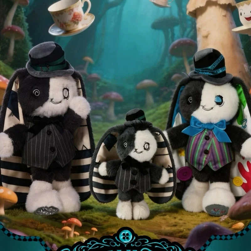 Plushie Dreadfuls Victorian Mcgee'S Rabbit Doll Alice Madness Returns Hatter Rabbit Doll Room Decoration Surprise Gift For Girls
Plushie Dreadfuls Victorian Mcgee'S Rabbit Doll Alice Madness Returns Hatter Rabbit Doll Room Decoration Surprise Gift For Girls