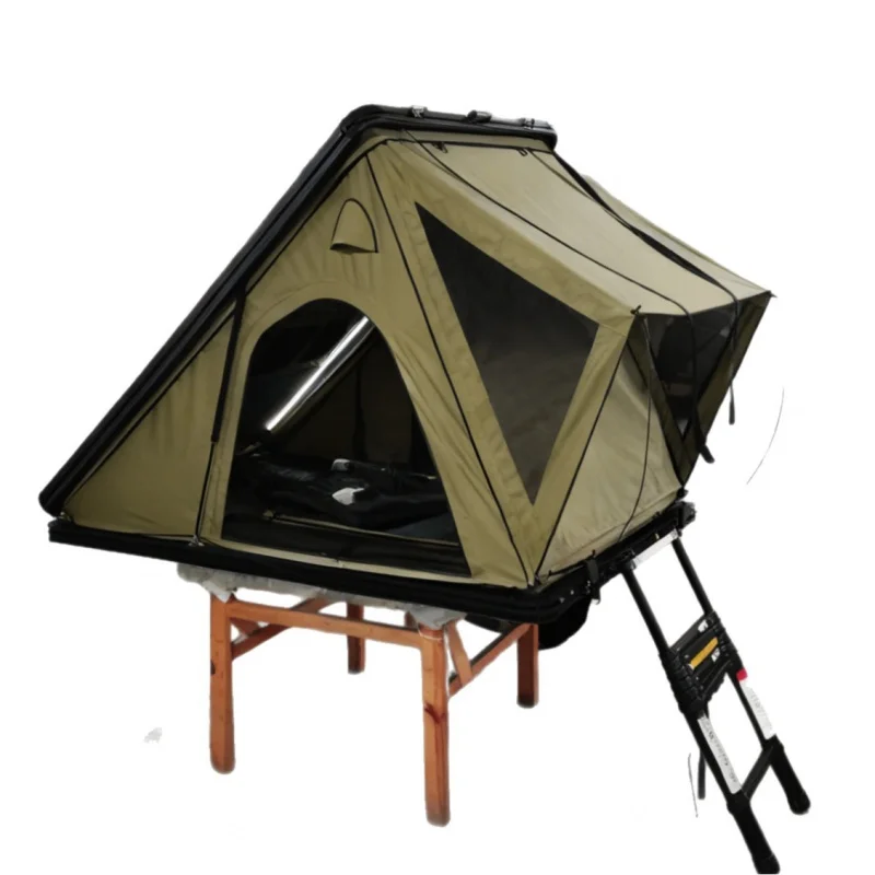 Car off-road hard-top triangular camping tent self-driving tours and outdoor use
Car off-road hard-top triangular camping tent self-driving tours and outdoor use