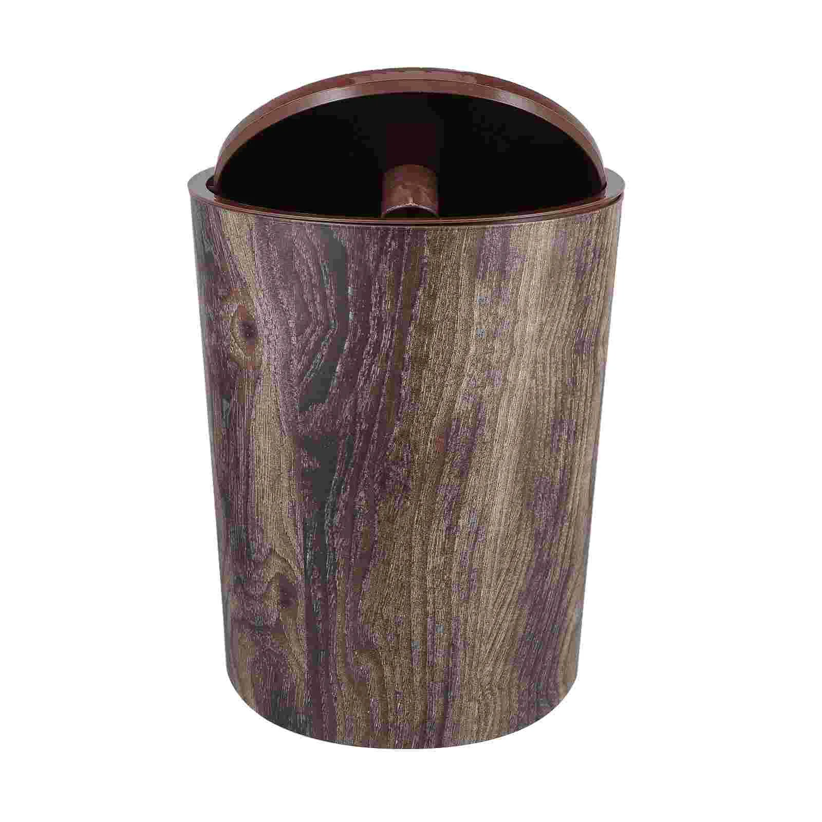 Trash Can Swing Lid Small Size Kitchen Bathroom Waste Bin Plastic Round Garbage Can Desk Office Use Decorative
Trash Can Swing Lid Small Size Kitchen Bathroom Waste Bin Plastic Round Garbage Can Desk Office Use Decorative