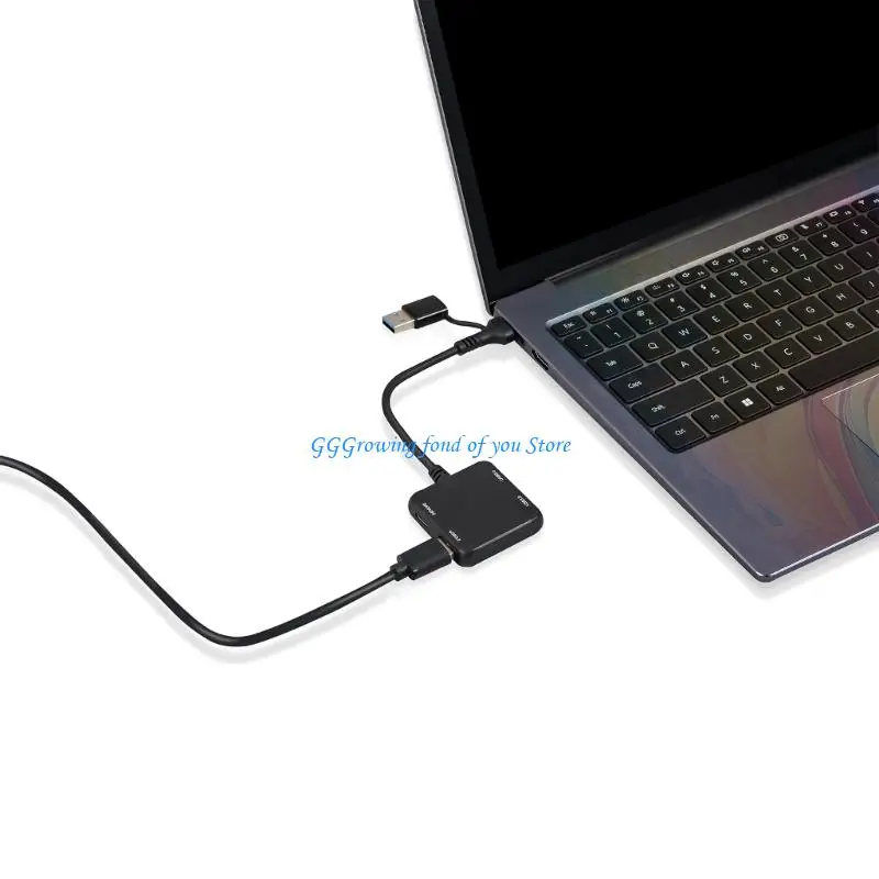 H9EB USB C Hubs Type C to 3 USB3.0 + 1 Type C Port for Laptop Desktop Phone Tablets Charging and Data Transfer
H9EB USB C Hubs Type C to 3 USB3.0 + 1 Type C Port for Laptop Desktop Phone Tablets Charging and Data Transfer