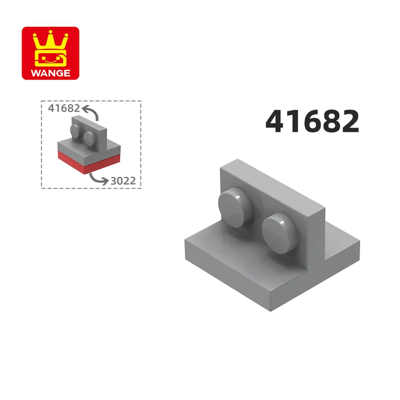 Wange 41682 100 г/123 шт отцентрованный двойной кронштейн настенный 1x2-2x2 блок Moc совместимый с кирпичом DIY детские игрушки
Wange 41682 100 г/123 шт отцентрованный двойной кронштейн настенный 1x2-2x2 блок Moc совместимый с кирпичом DIY детские игрушки